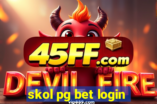 skol pg bet login